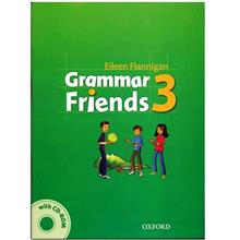 کتاب زبان Grammar Friends 3 انتشارات جنگل